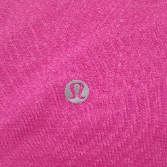 Lululemon Solid Pink Tank Top Sports Bra - Picture 5 of 10
